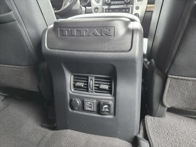 2021 Nissan Titan Crew Cab SL 4x4