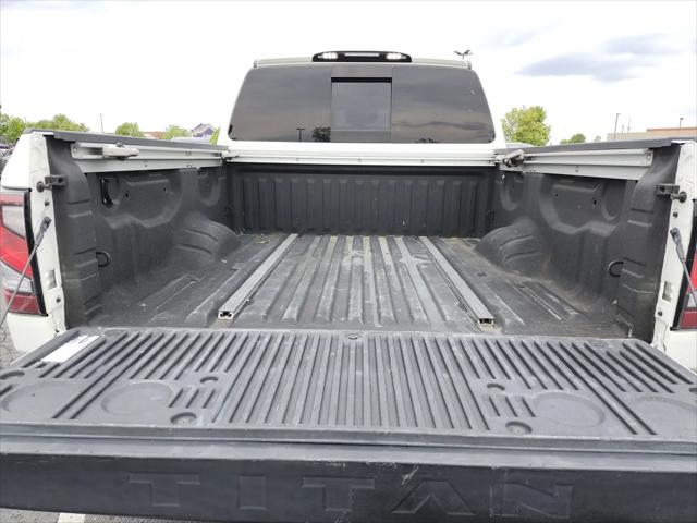 2021 Nissan Titan Crew Cab SL 4x4