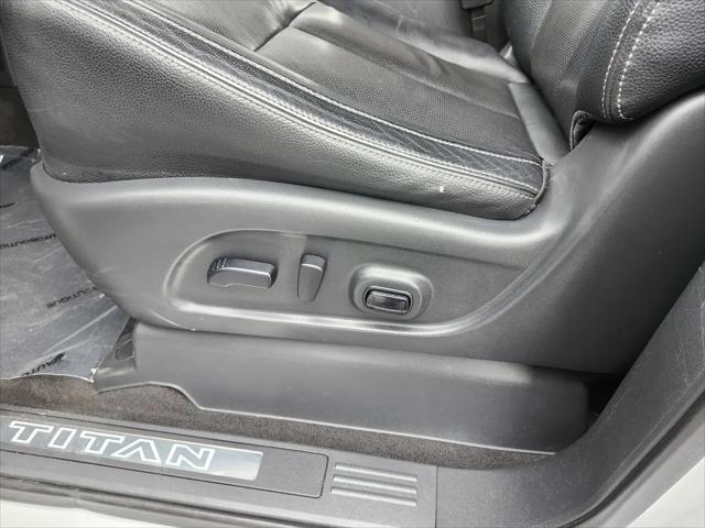 2021 Nissan Titan Crew Cab SL 4x4