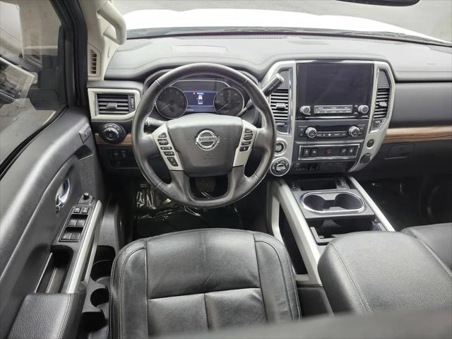 2021 Nissan Titan Crew Cab SL 4x4