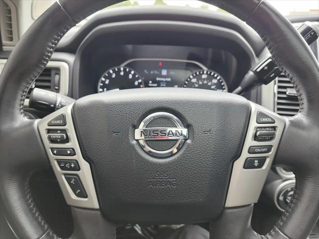 2021 Nissan Titan Crew Cab SL 4x4