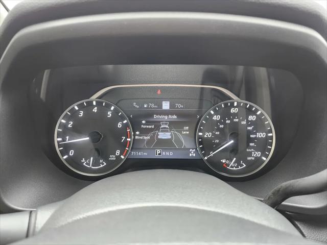 2021 Nissan Titan Crew Cab SL 4x4