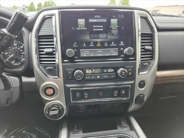 2021 Nissan Titan Crew Cab SL 4x4