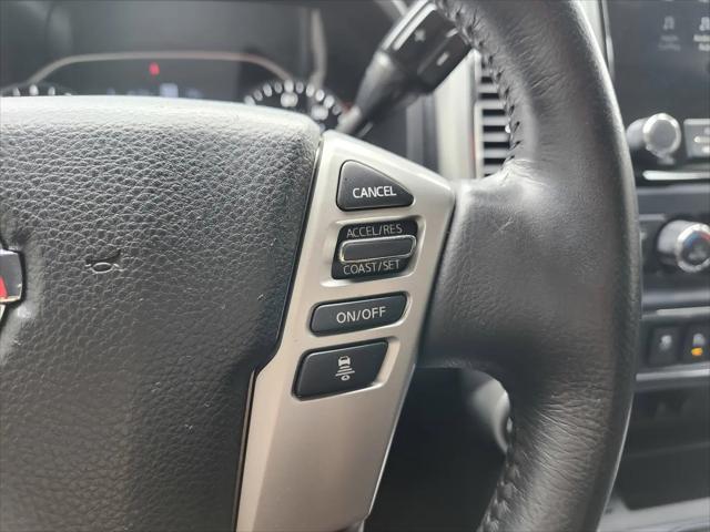 2021 Nissan Titan Crew Cab SL 4x4