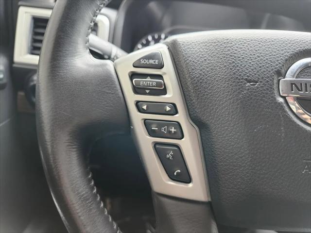 2021 Nissan Titan Crew Cab SL 4x4