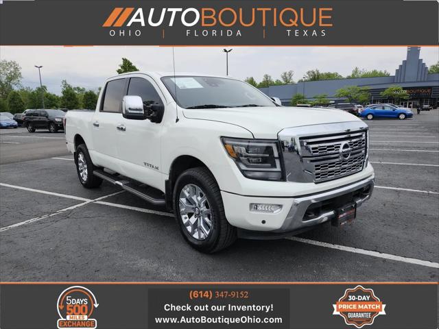 2021 Nissan Titan Crew Cab SL 4x4 for sale in Columbus, OH
