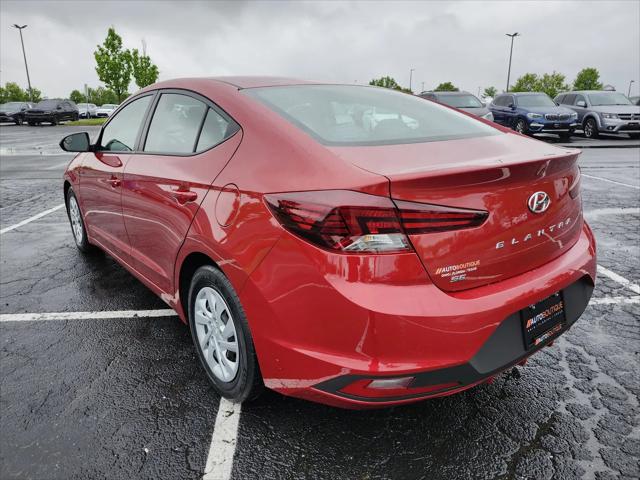 2020 Hyundai Elantra SE