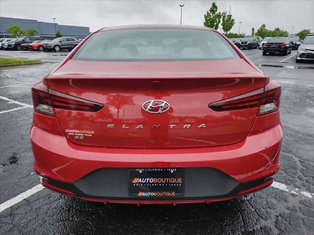2020 Hyundai Elantra SE