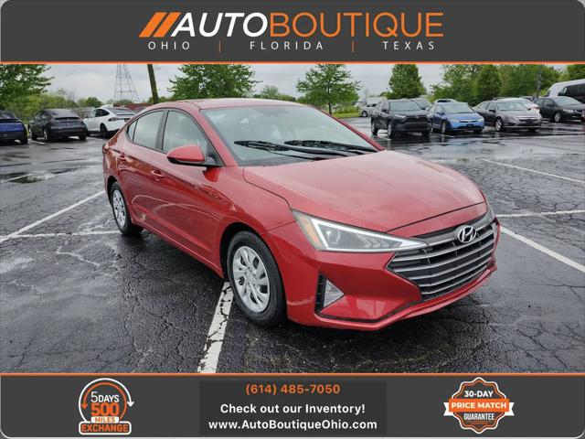 2020 Hyundai Elantra SE for sale near Columbus, OH