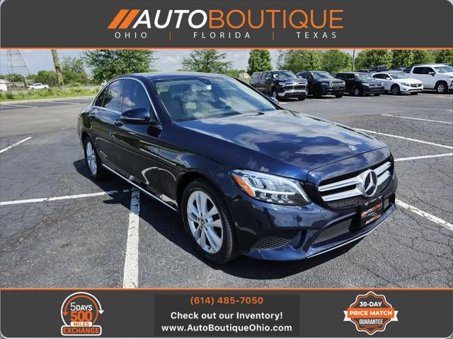 2019 Mercedes-Benz C-CLASS C 300 4MATIC for sale near Columbus, OH