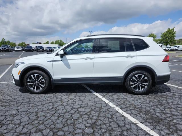 2024 Volkswagen Tiguan 2.0T S