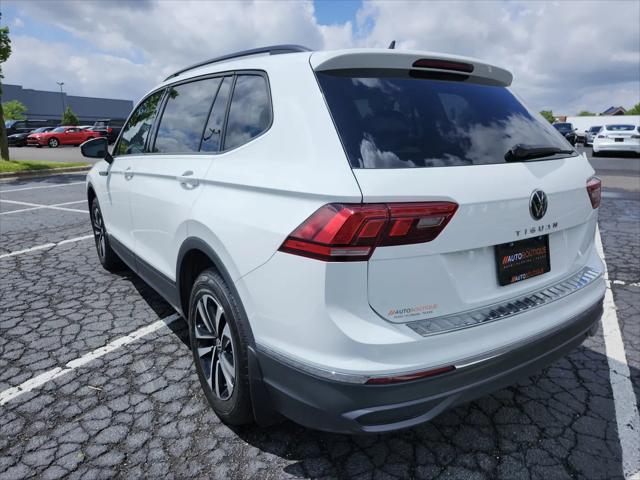 2024 Volkswagen Tiguan 2.0T S