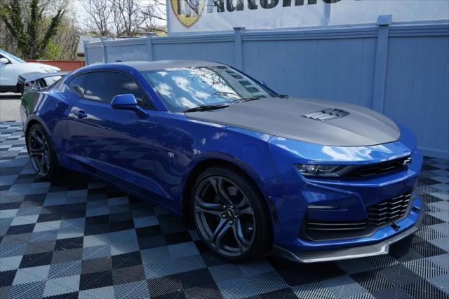 2020 Chevrolet Camaro RWD Coupe 1SS