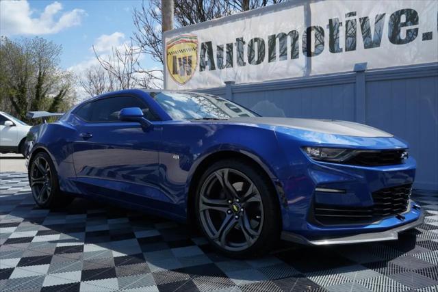 2020 Chevrolet Camaro RWD Coupe 1SS