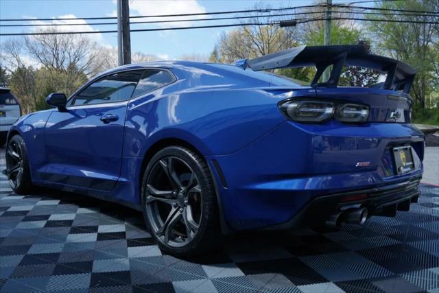 2020 Chevrolet Camaro RWD Coupe 1SS