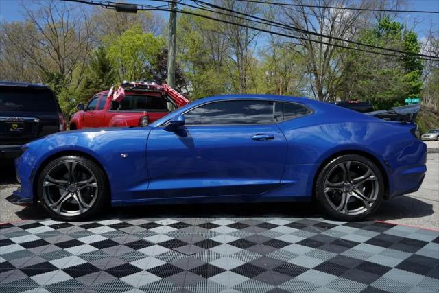 2020 Chevrolet Camaro RWD Coupe 1SS