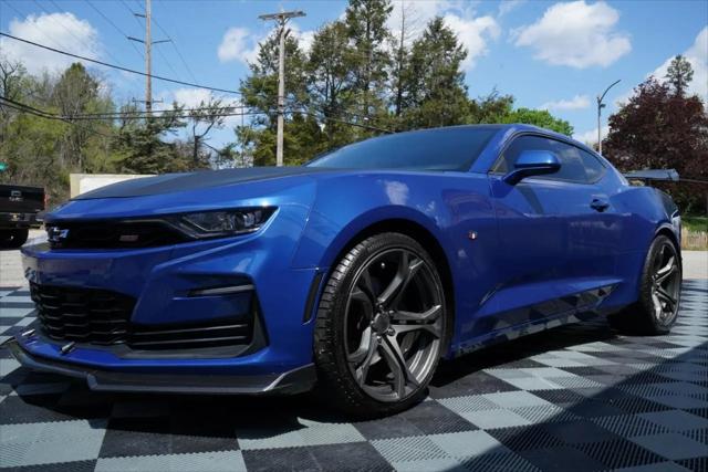 2020 Chevrolet Camaro RWD Coupe 1SS