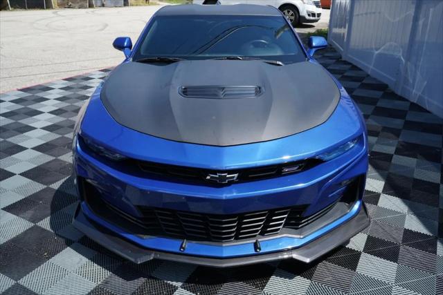 2020 Chevrolet Camaro RWD Coupe 1SS