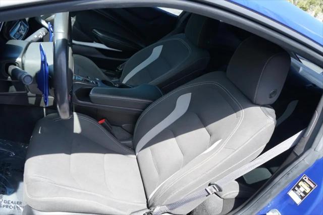 2020 Chevrolet Camaro RWD Coupe 1SS