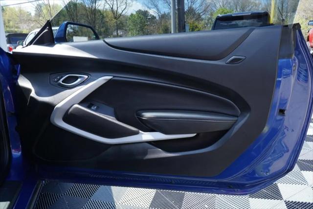 2020 Chevrolet Camaro RWD Coupe 1SS