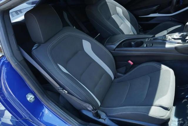 2020 Chevrolet Camaro RWD Coupe 1SS