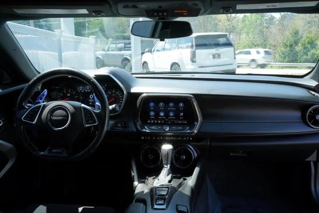 2020 Chevrolet Camaro RWD Coupe 1SS