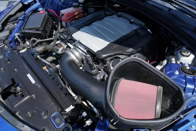 2020 Chevrolet Camaro RWD Coupe 1SS