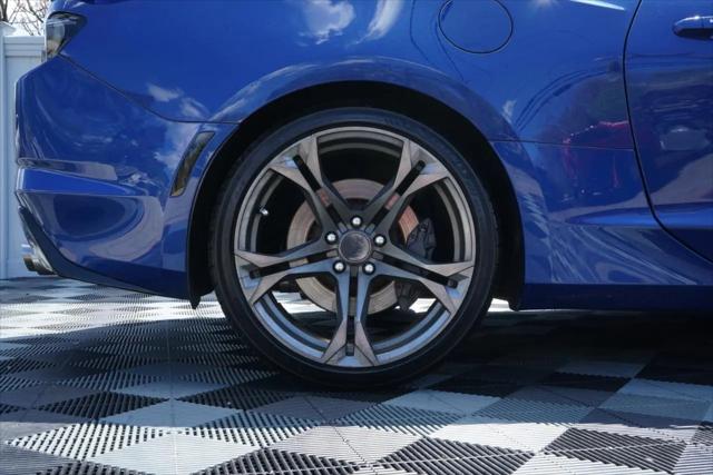 2020 Chevrolet Camaro RWD Coupe 1SS