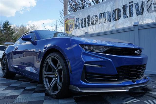 2020 Chevrolet Camaro RWD Coupe 1SS