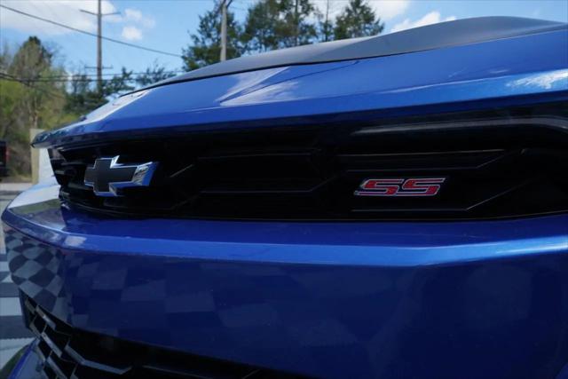 2020 Chevrolet Camaro RWD Coupe 1SS
