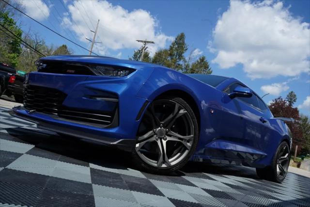 2020 Chevrolet Camaro RWD Coupe 1SS