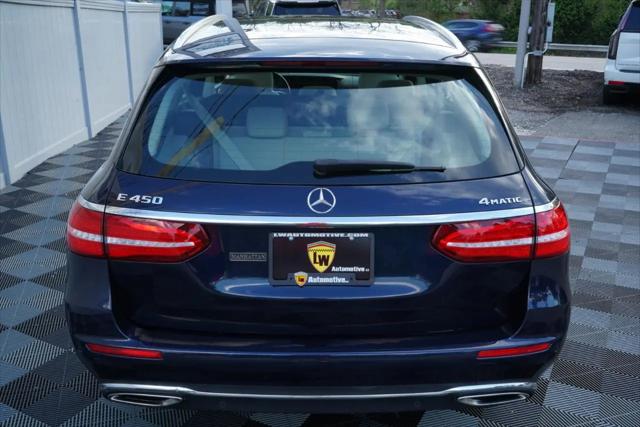 2019 Mercedes-Benz E-Class E 450