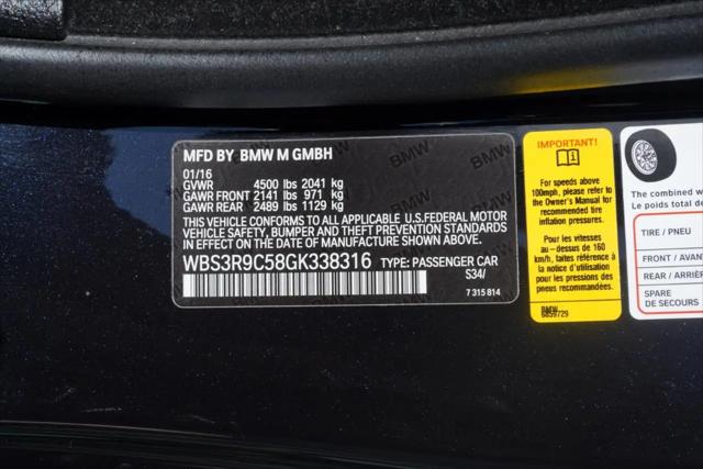 2016 BMW M4 Standard
