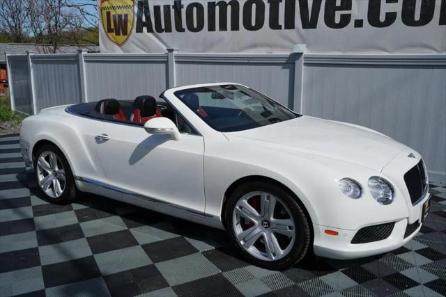 2013 Bentley Continental GTC V8