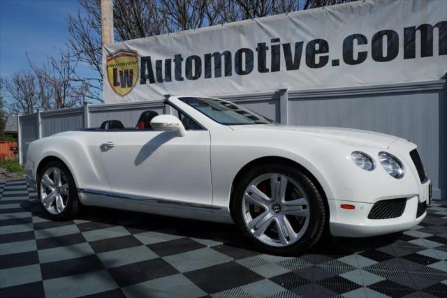 2013 Bentley Continental GTC V8