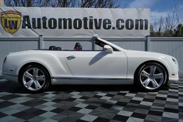 2013 Bentley Continental GTC V8