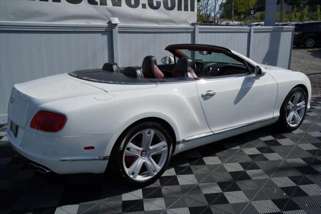 2013 Bentley Continental GTC V8