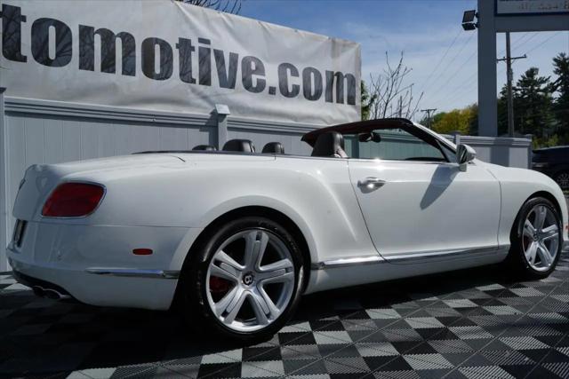 2013 Bentley Continental GTC V8