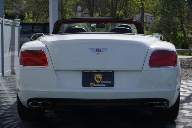 2013 Bentley Continental GTC V8