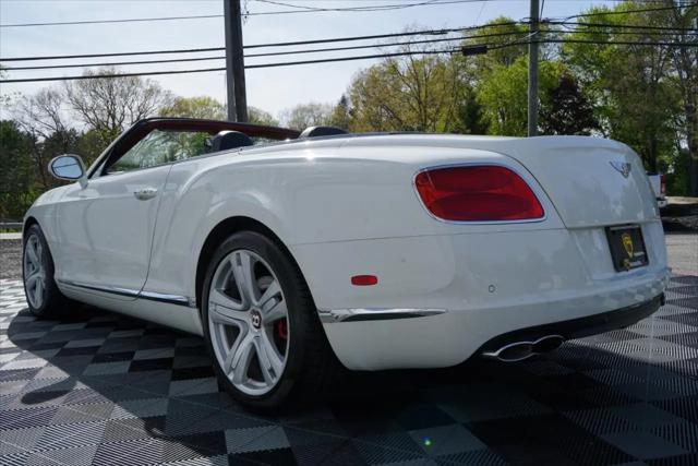 2013 Bentley Continental GTC V8