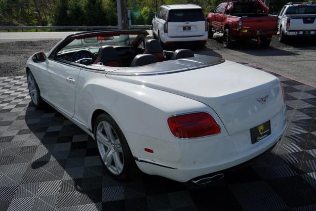 2013 Bentley Continental GTC V8