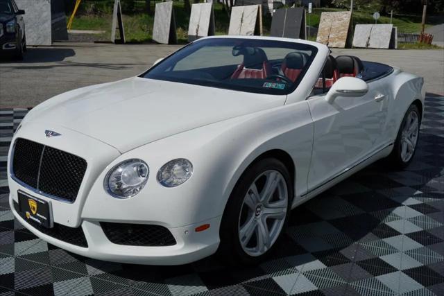 2013 Bentley Continental GTC V8