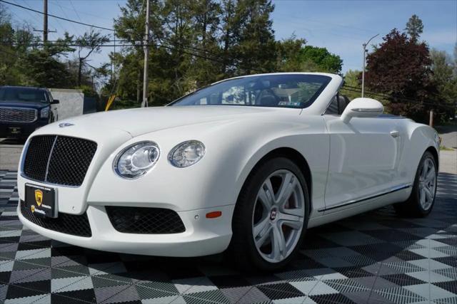2013 Bentley Continental GTC V8
