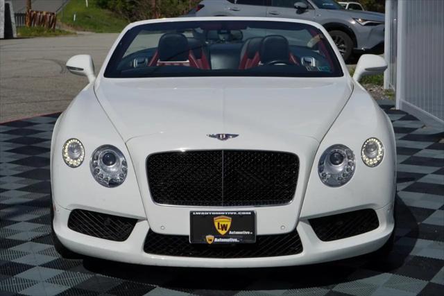 2013 Bentley Continental GTC V8