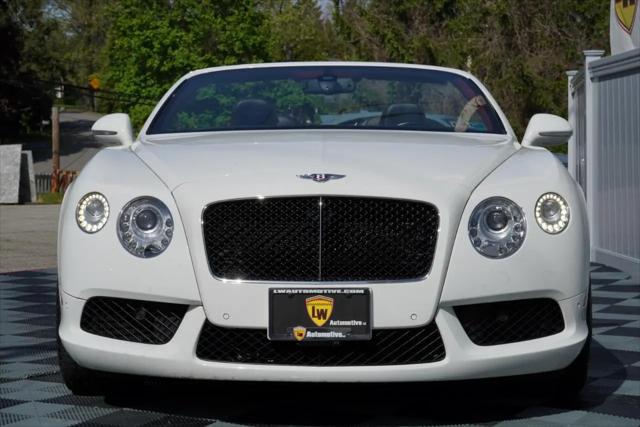 2013 Bentley Continental GTC V8