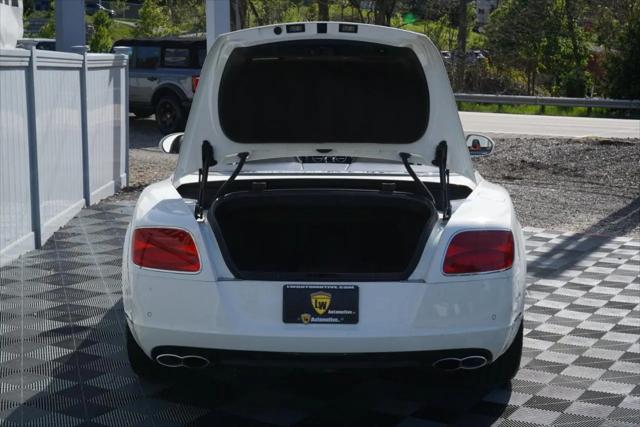 2013 Bentley Continental GTC V8