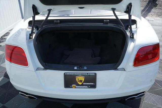 2013 Bentley Continental GTC V8