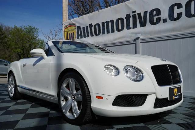 2013 Bentley Continental GTC V8