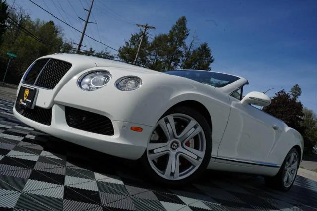 2013 Bentley Continental GTC V8