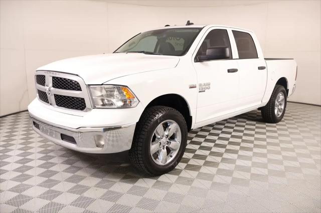 2021 Ram 1500 Tradesman Crew Cab 4x2 5'7" Box